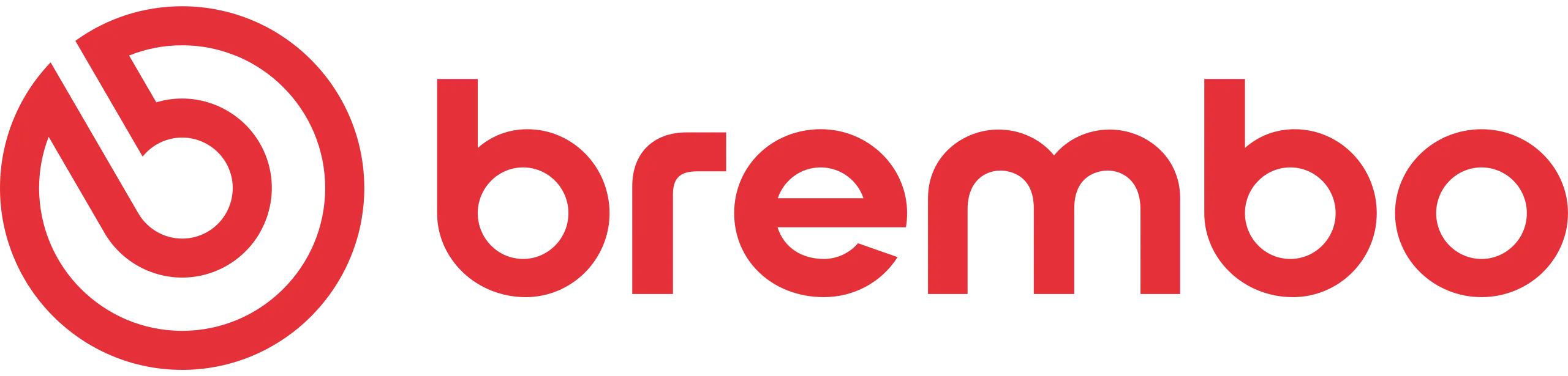 Logo BREMBO
