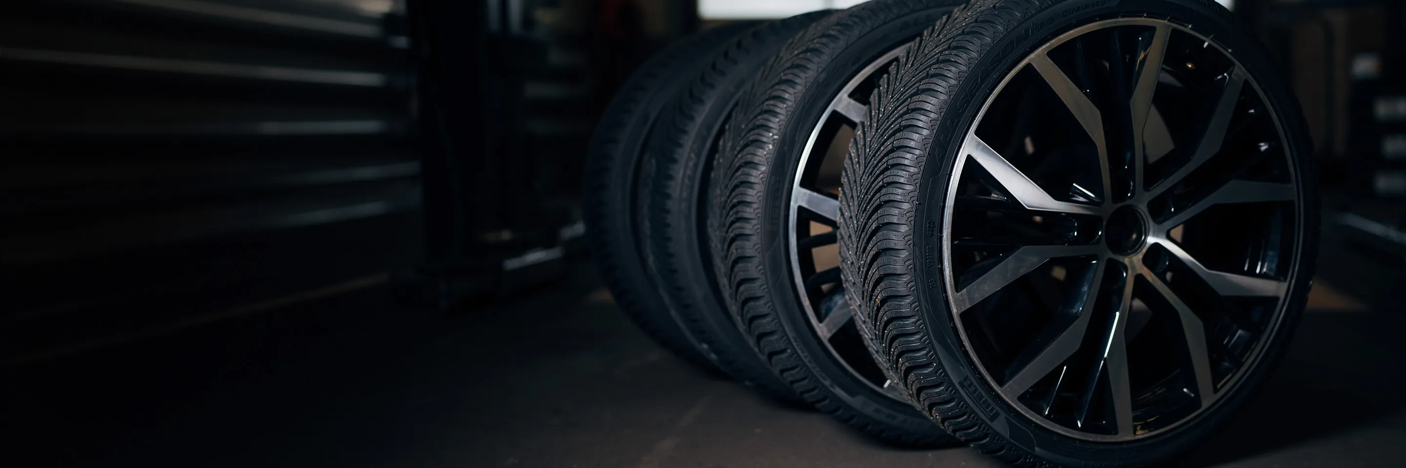 Servicio profesional de montaje de neumáticos a domicilio en la Comunidad de Madrid
